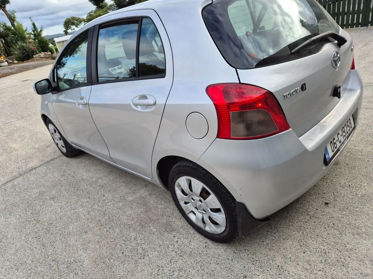 Toyota Yaris 2006 new Nct very low genuine mileage - Image 3