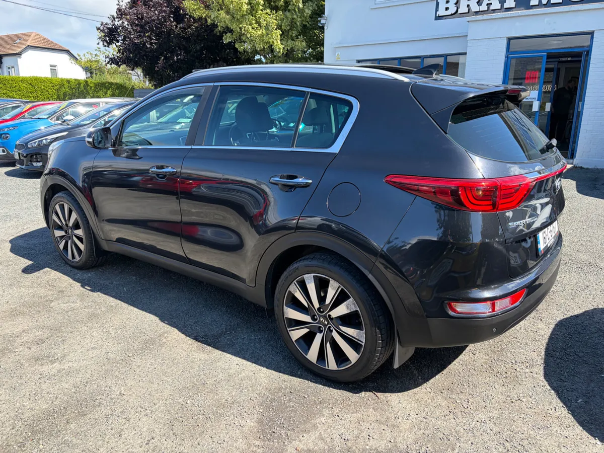 2016 KIA SPORTAGE 1.7d HIGH SPEC PAN ROOF - Image 5