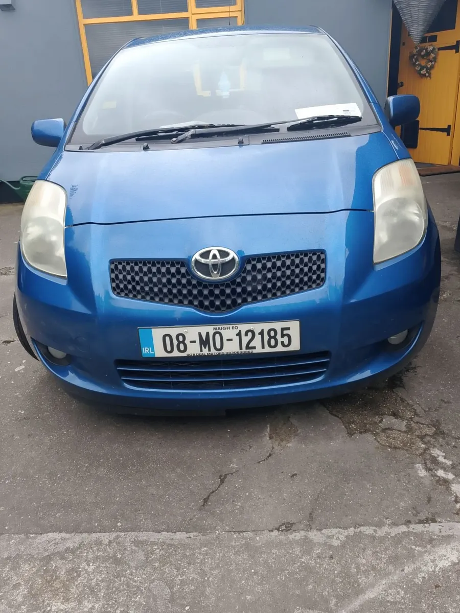 Toyota Yaris 2008 - Image 1