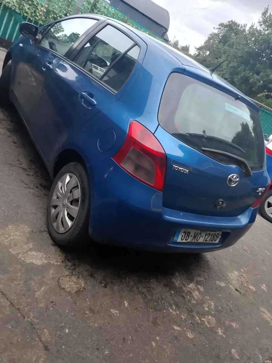 Toyota Yaris 2008 - Image 4