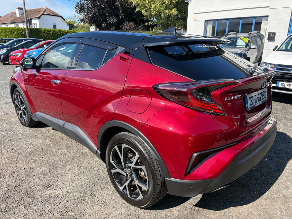 2018 TOYOTA CHR HIGH SPEC LEATHER - Image 5