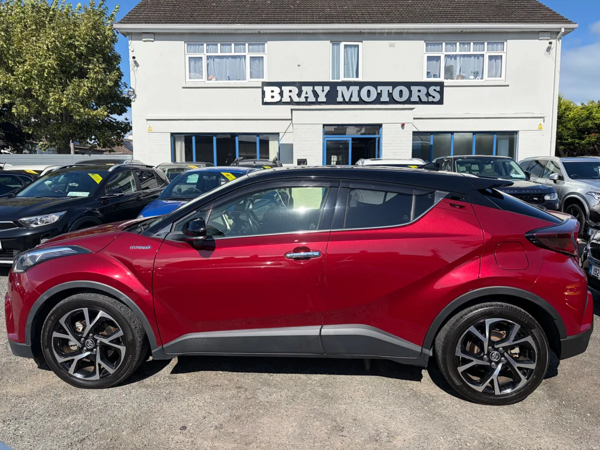 2018 TOYOTA CHR HIGH SPEC LEATHER - Image 3