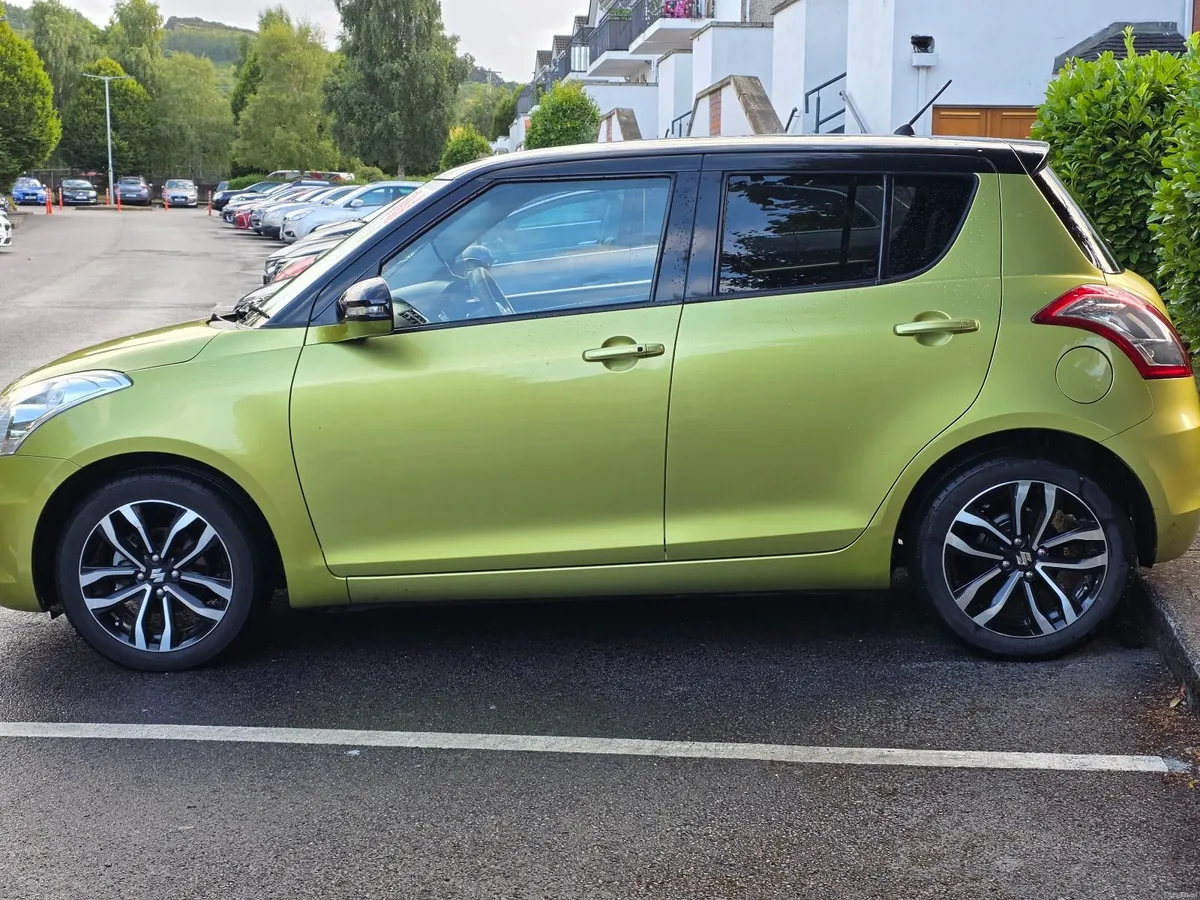 2014 Suzuki Swift 1.2 Petrol Automatic - Image 4