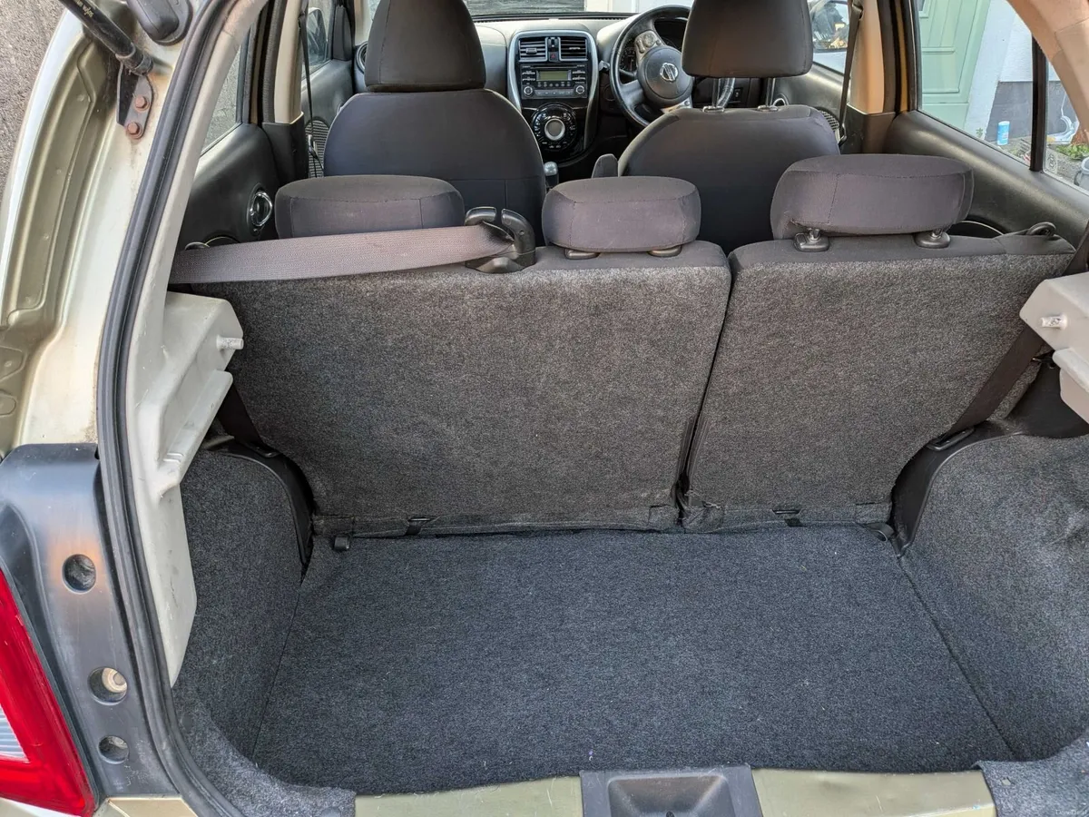 2014 Nissan Micra 1.2L Petrol – CityCar - Image 3