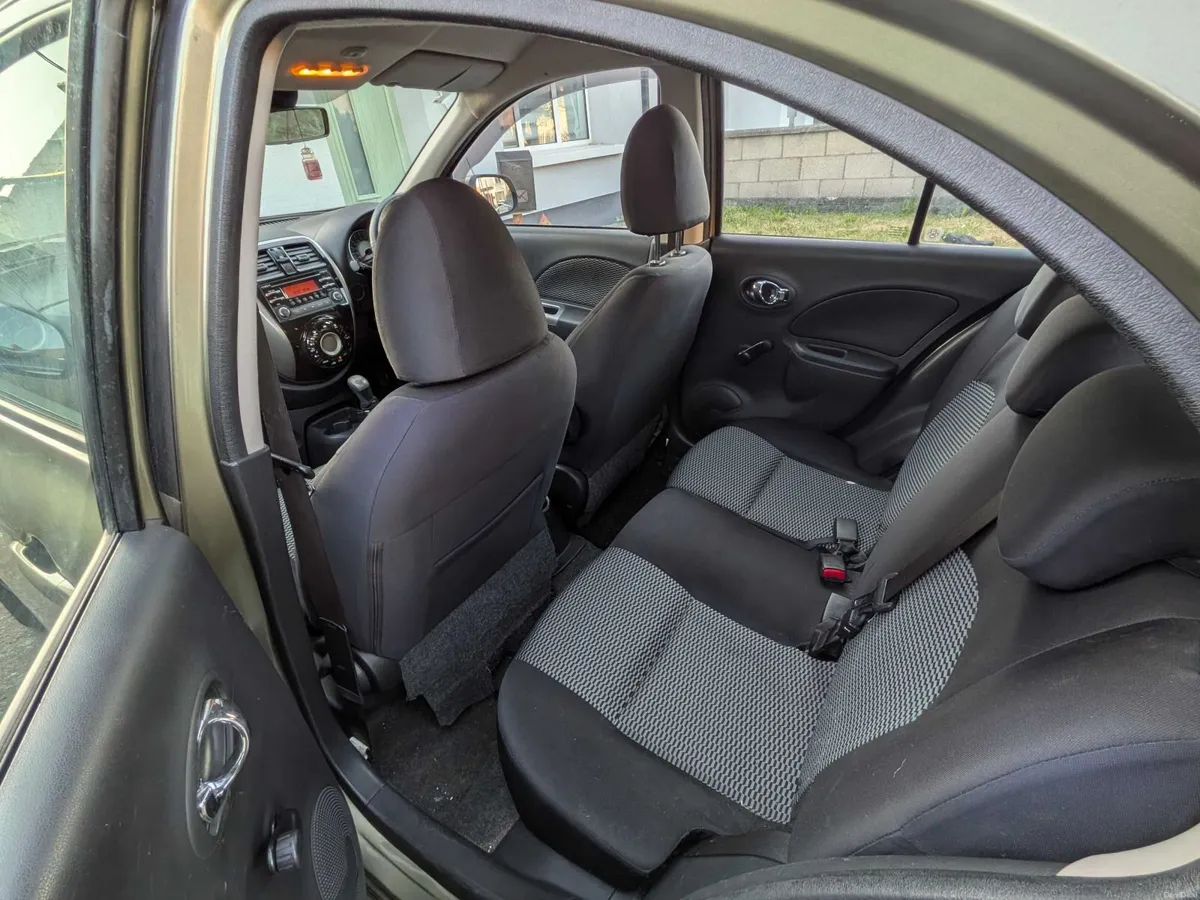 2014 Nissan Micra 1.2L Petrol – CityCar - Image 6