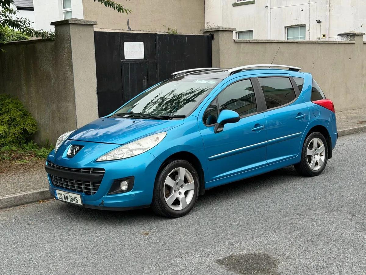 2013 Peugeot 207 SW Allure 1.6 Diesel NCT 01-2027 - Image 4
