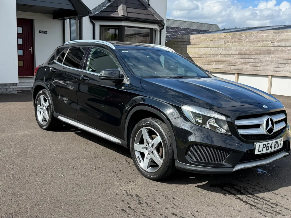 2015 Mercedes-Benz GLA 200 CDI AMG Line - Image 4