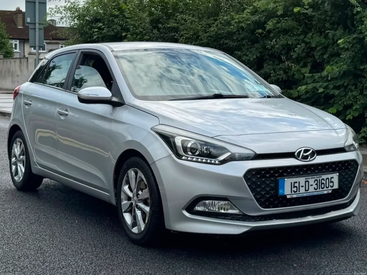 Hyundai i20 Petrol Low Miles New Nct - Image 1
