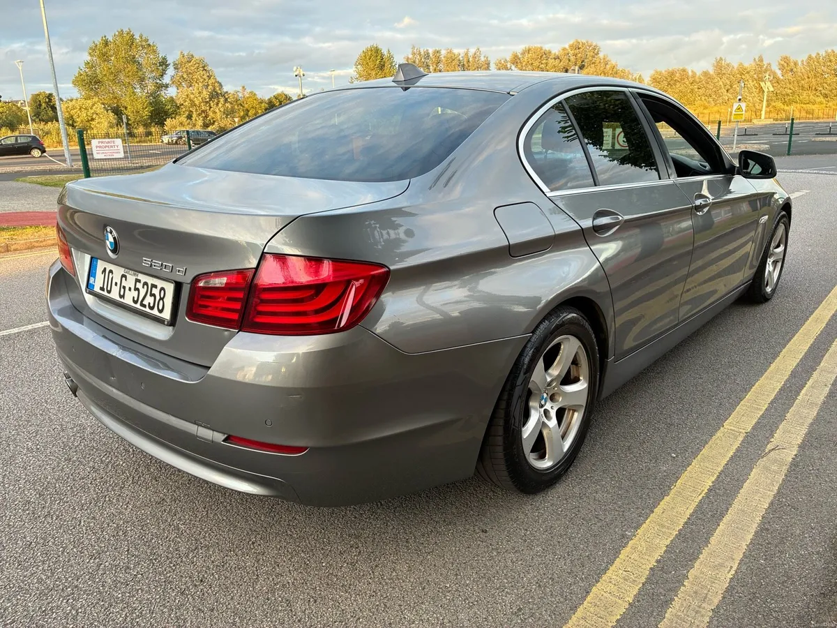 BMW 520d 2010 Automatic - Image 3