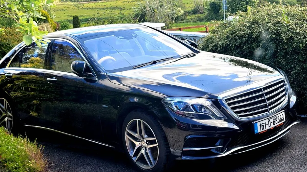 Mercedes Benz S500 AMG - Image 1