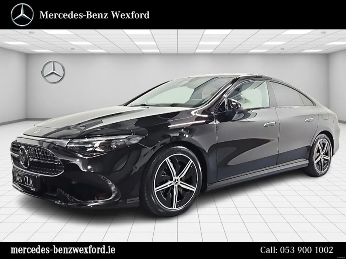 Mercedes-Benz CLA 200 with Nightpack - Image 1