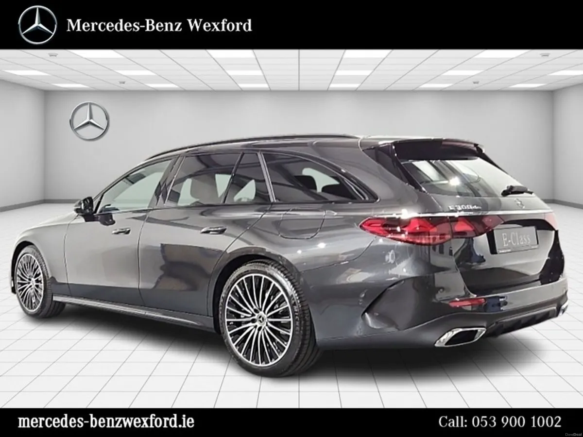 Mercedes-Benz E-Class E300de Estate AMG with Night - Image 3