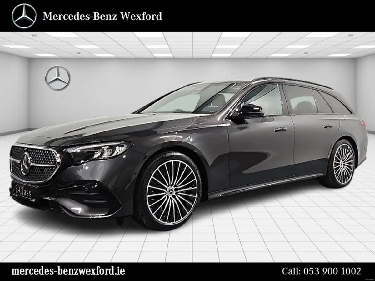 Mercedes-Benz E-Class E300de Estate AMG with Night - Image 1