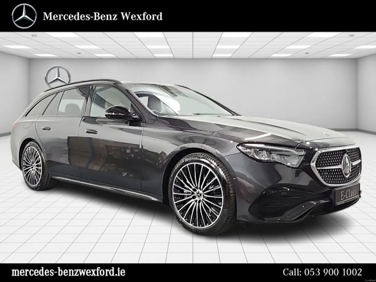 Mercedes-Benz E-Class E300de Estate AMG with Night - Image 2