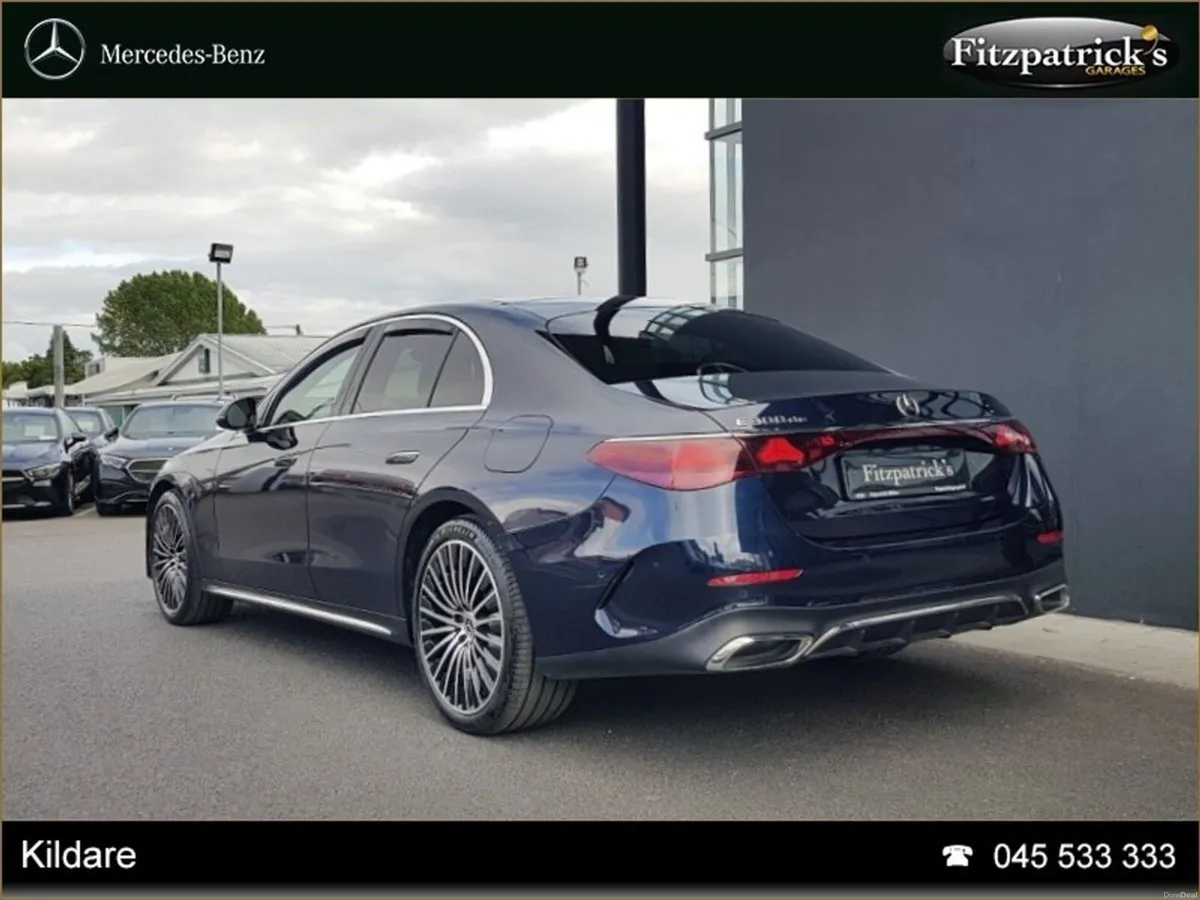 Mercedes-Benz E-Class E 300 de AMG Line Plus 20inc - Image 2