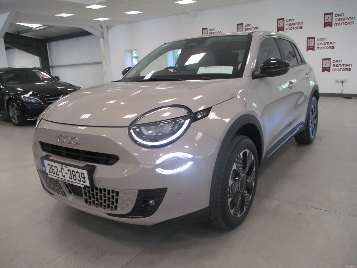 Fiat 600 2026 LA PRIMA 1.2  MHEV-LEATHER-CAMERA - Image 4