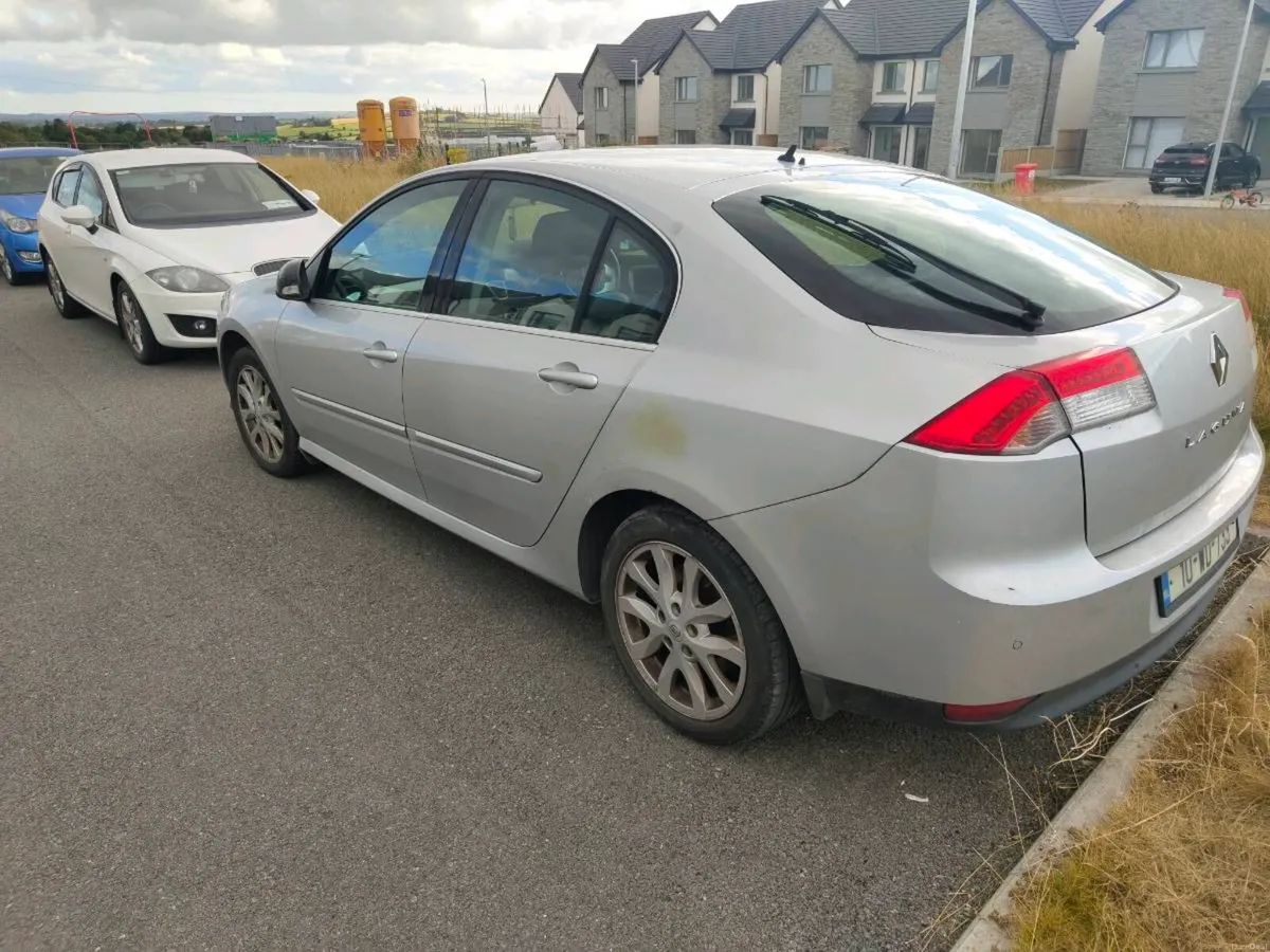 2010 Renault Laguna 1.5 dCi - Image 4