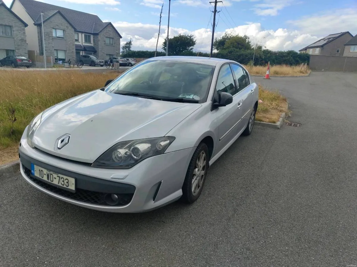 2010 Renault Laguna 1.5 dCi - Image 1
