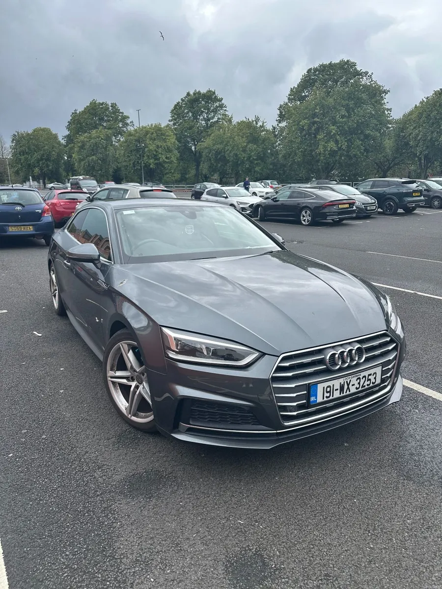 Audi A5 2.0 TFSI S LINE 190PS AUTO COUPE - Image 1