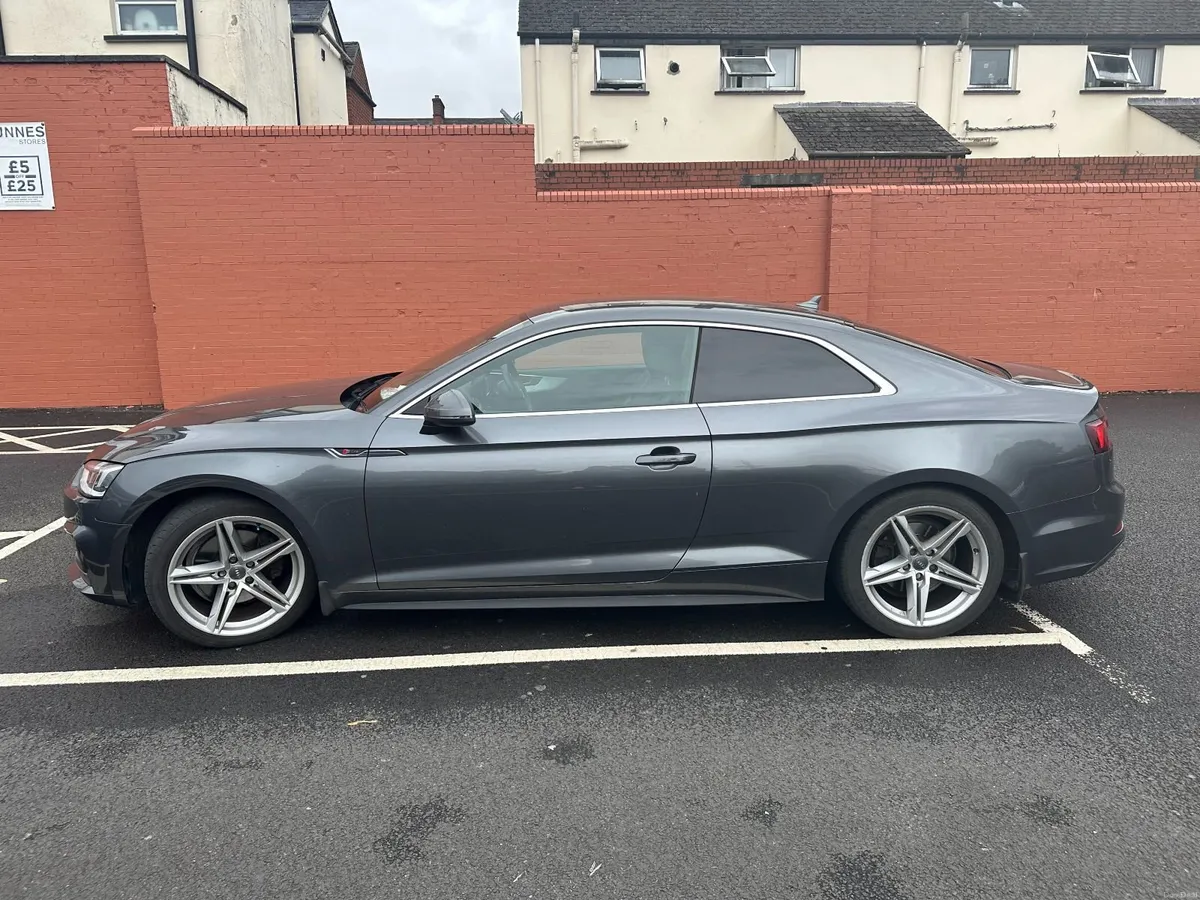 Audi A5 2.0 TFSI S LINE 190PS AUTO COUPE - Image 5