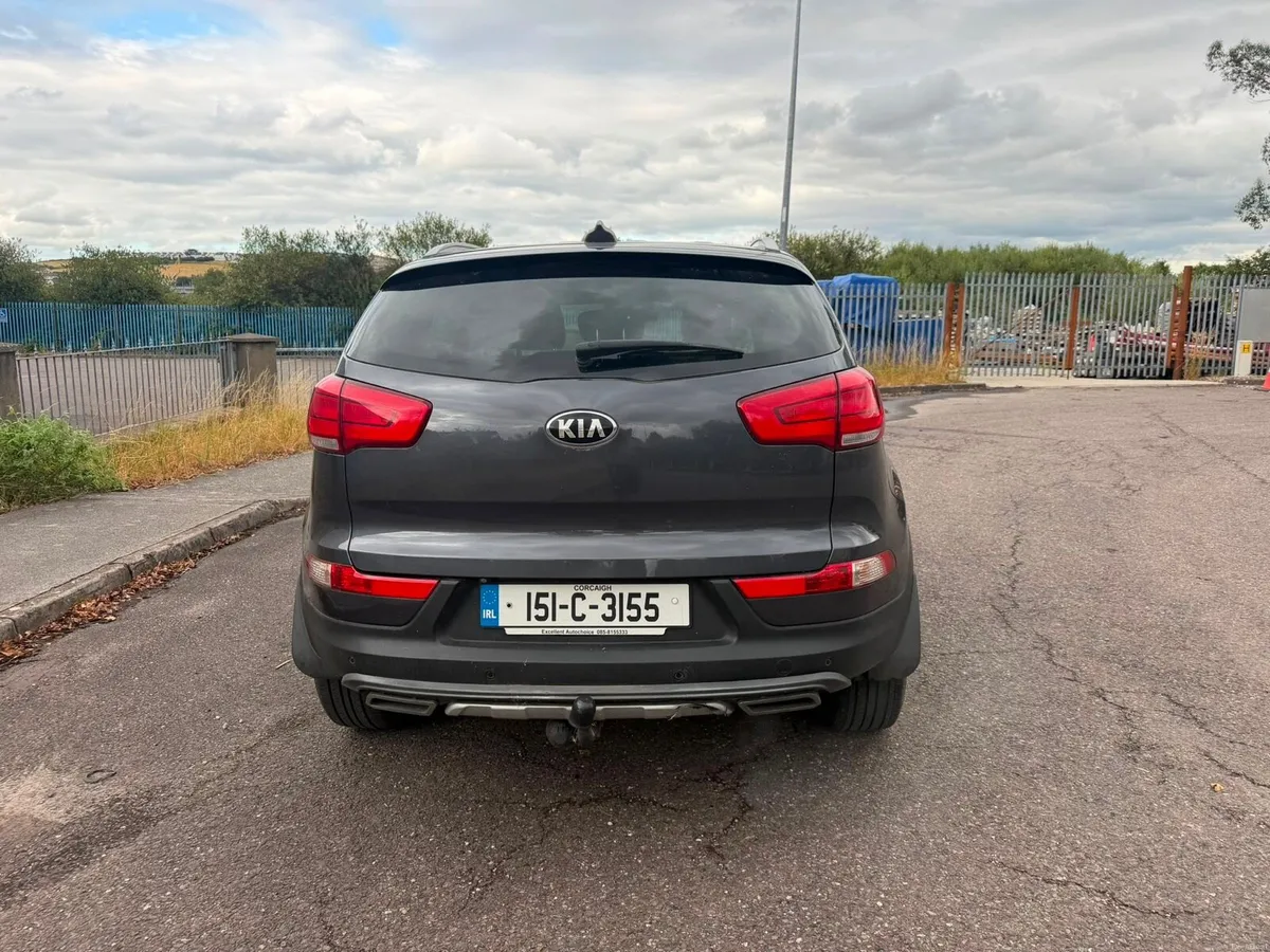 2015 Kia Sportage - Image 4