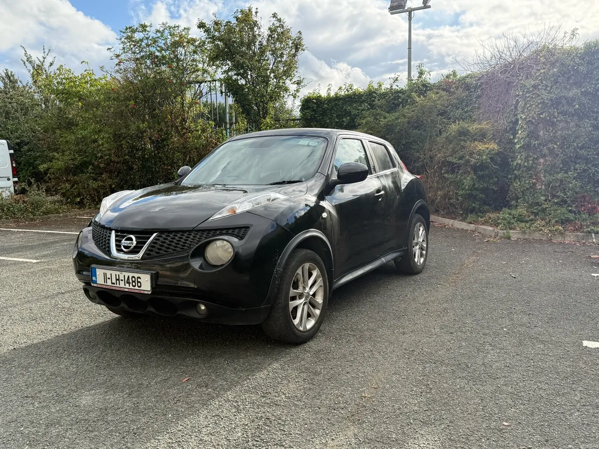 Nissan Juke 2011 1.6 Petrol - NCT 07-27 - Image 2