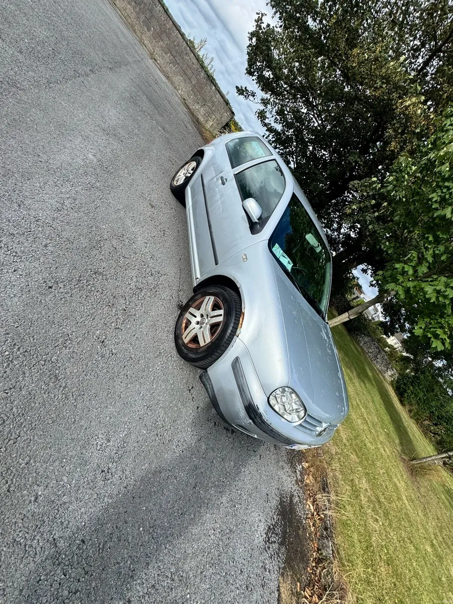 01 Golf Mk4 PD130 2~Door Nctd 12/26 230kms - Image 2