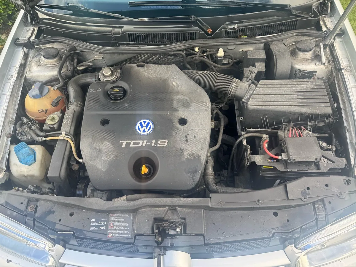 01 Golf Mk4 PD130 2~Door Nctd 12/26 230kms - Image 6