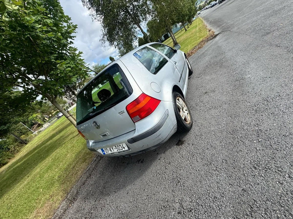 01 Golf Mk4 PD130 2~Door Nctd 12/26 230kms - Image 3