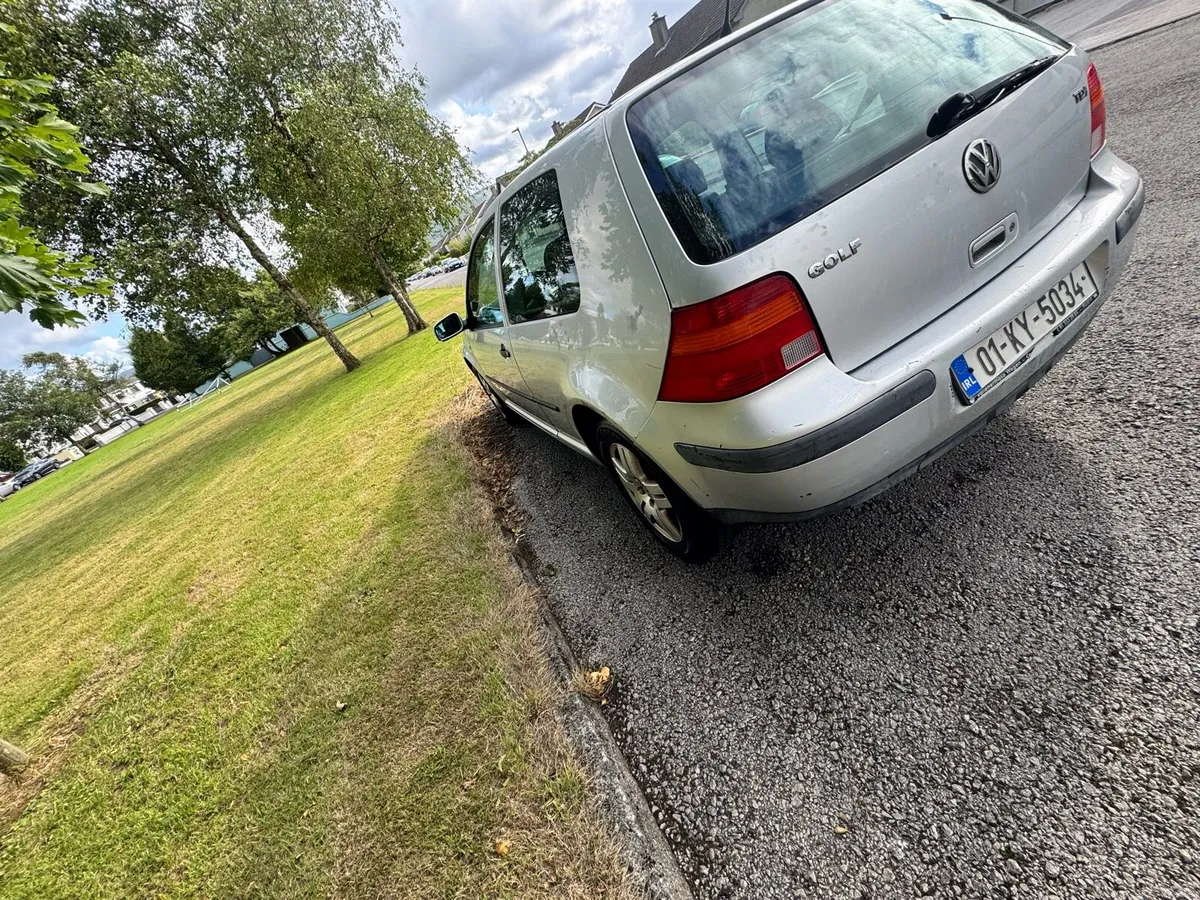 01 Golf Mk4 PD130 2~Door Nctd 12/26 230kms - Image 4