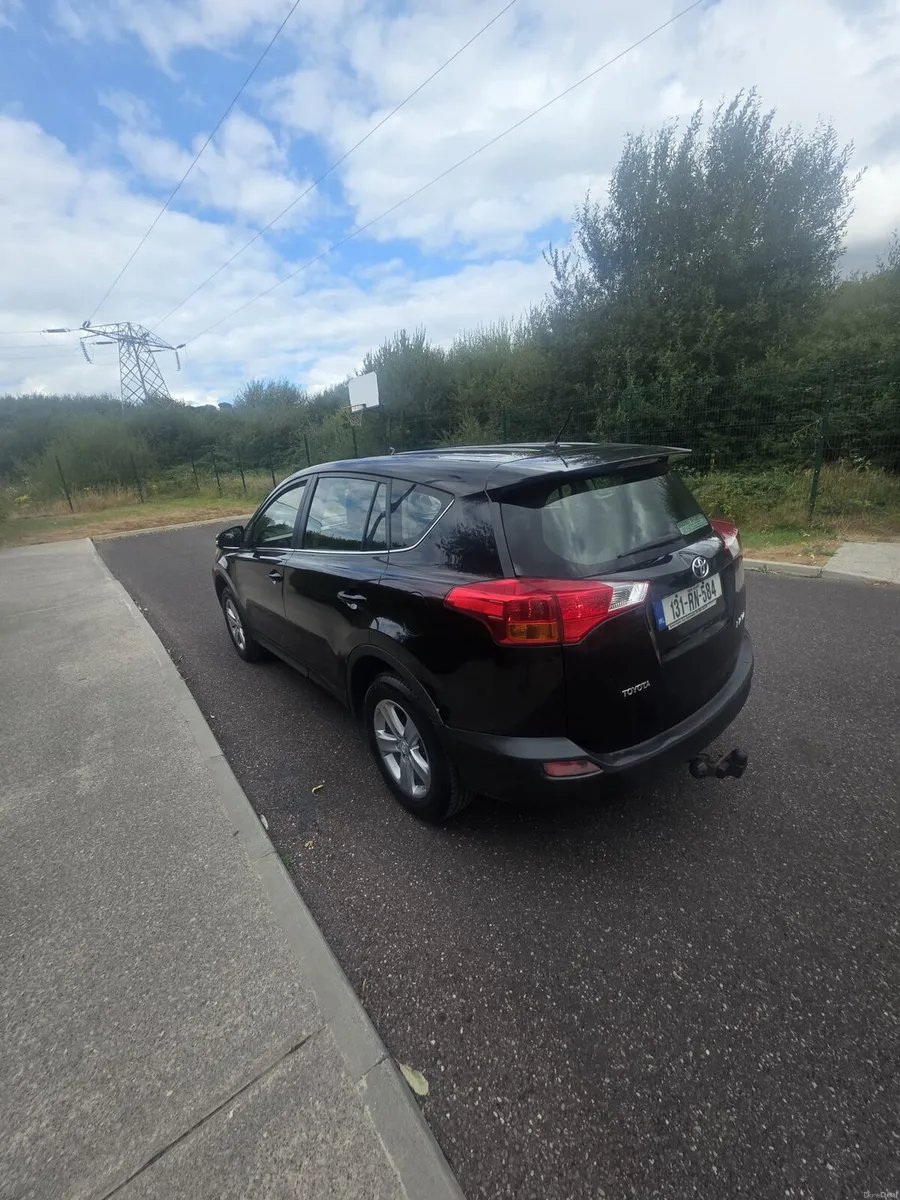 2013 Toyota Rav 4 2.0D4D with Nct until 09/27 - Image 4