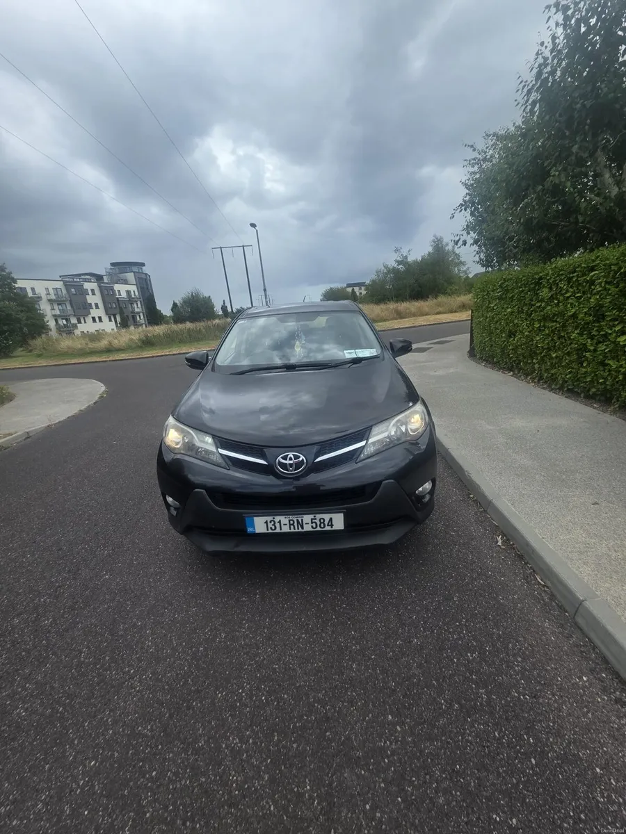 2013 Toyota Rav 4 2.0D4D with Nct until 09/27 - Image 2