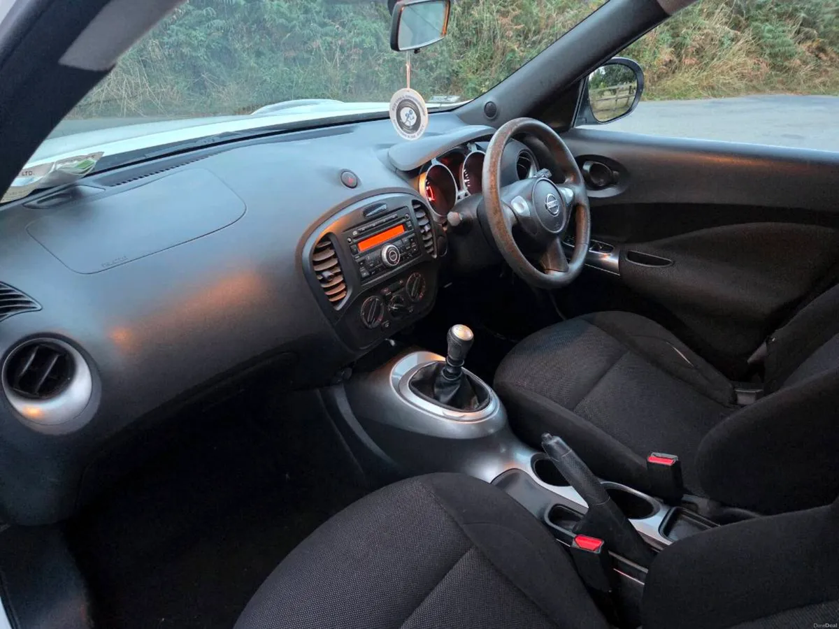 Nissan Juke 1.5 Diesel 94k miles NCT 07/27 FSH - Image 5