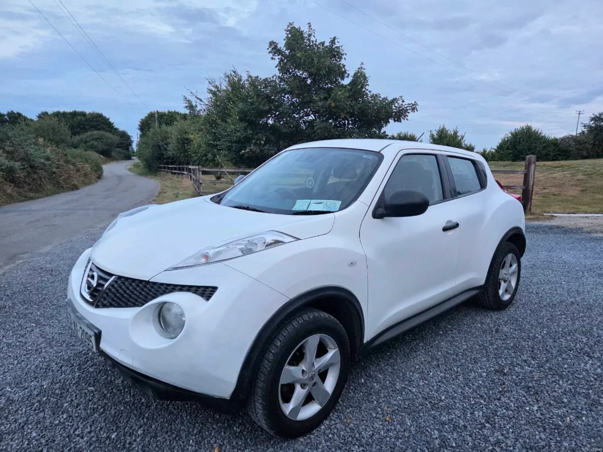 Nissan Juke 1.5 Diesel 94k miles NCT 07/27 FSH - Image 1