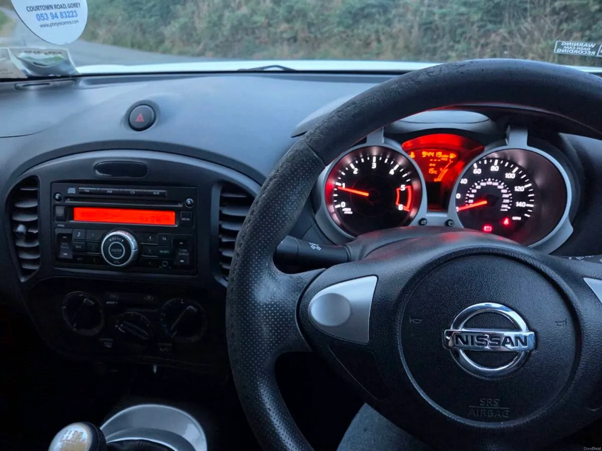 Nissan Juke 1.5 Diesel 94k miles NCT 07/27 FSH - Image 3