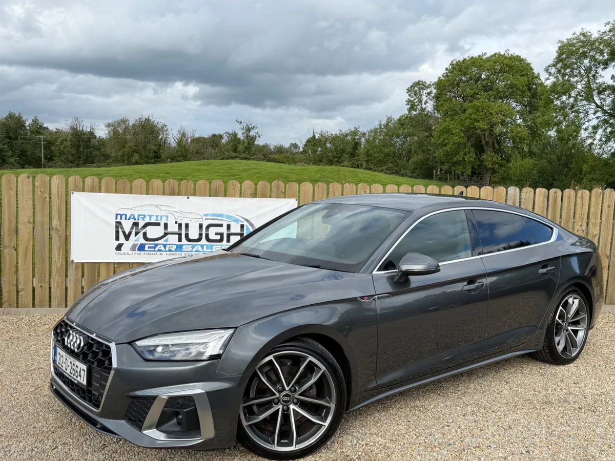 2021 Audi A5 Sline 2.0 Tdi Automatic - Image 5