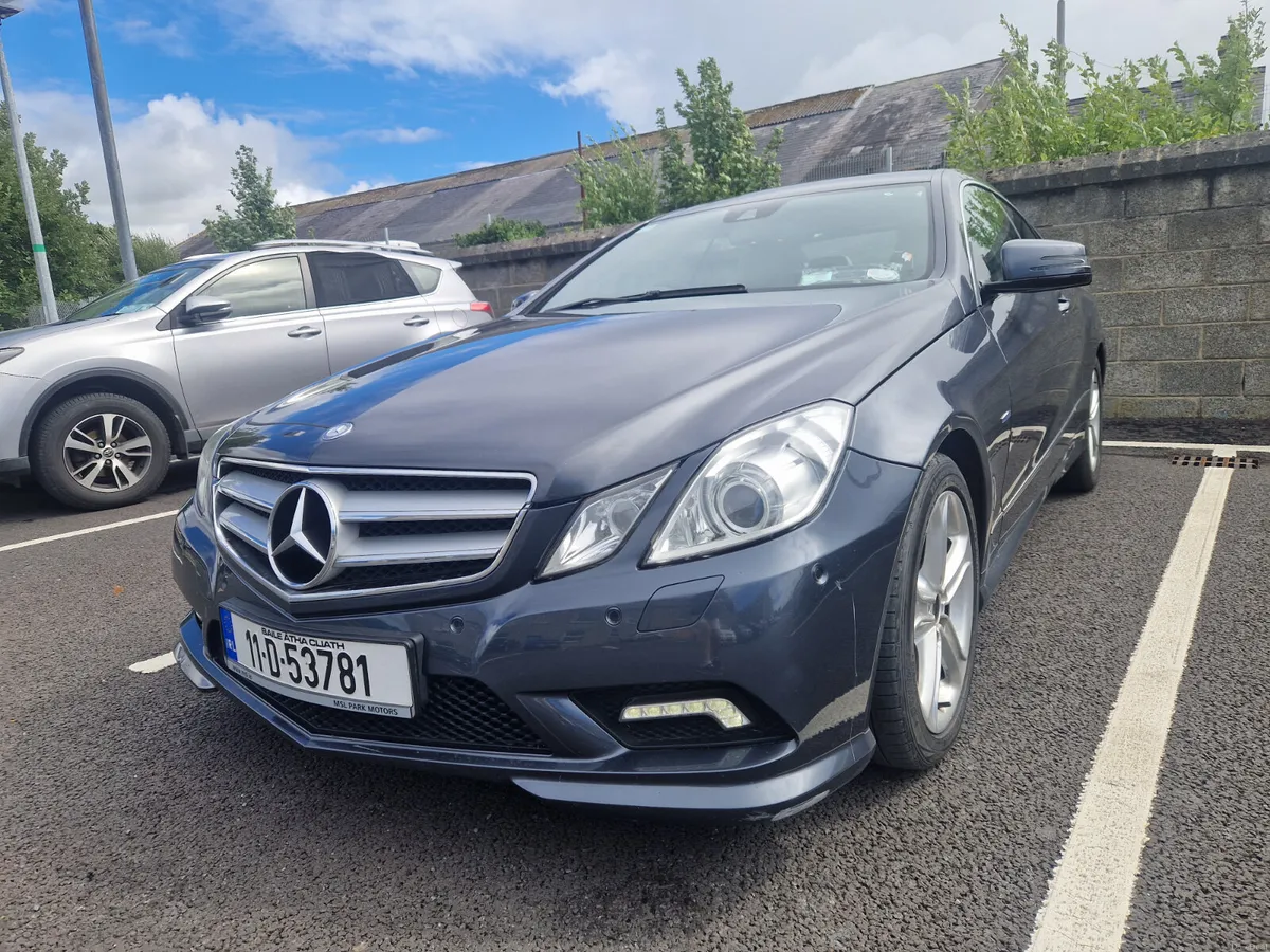 Mercedes-Benz E-Class 250D AUTO  SPORT COUPE - Image 3