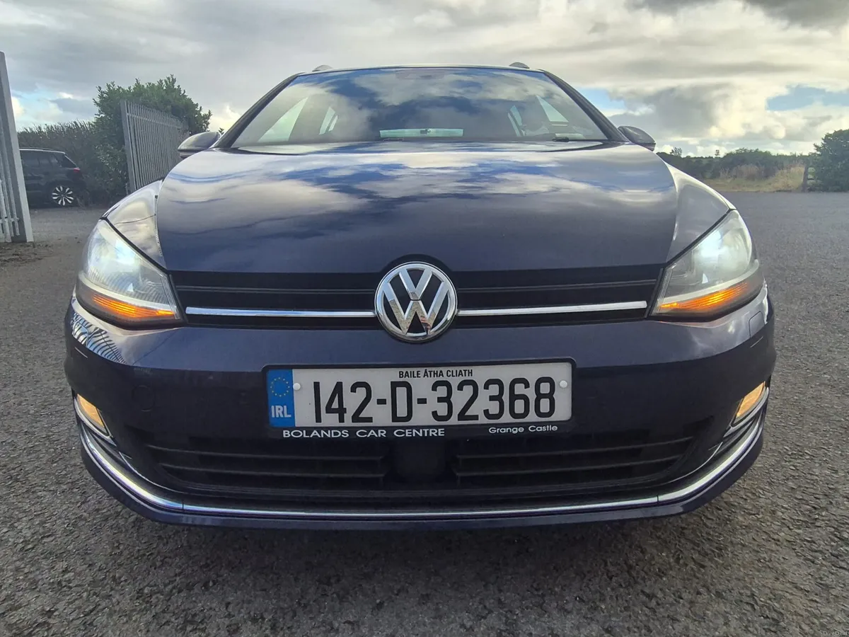 2014 VW GOLF 1.4 HILINE EST AUTO €6,999 - Image 4