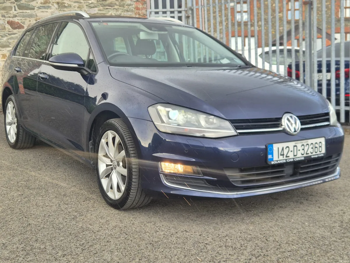 2014 VW GOLF 1.4 HILINE EST AUTO €6,999 - Image 2