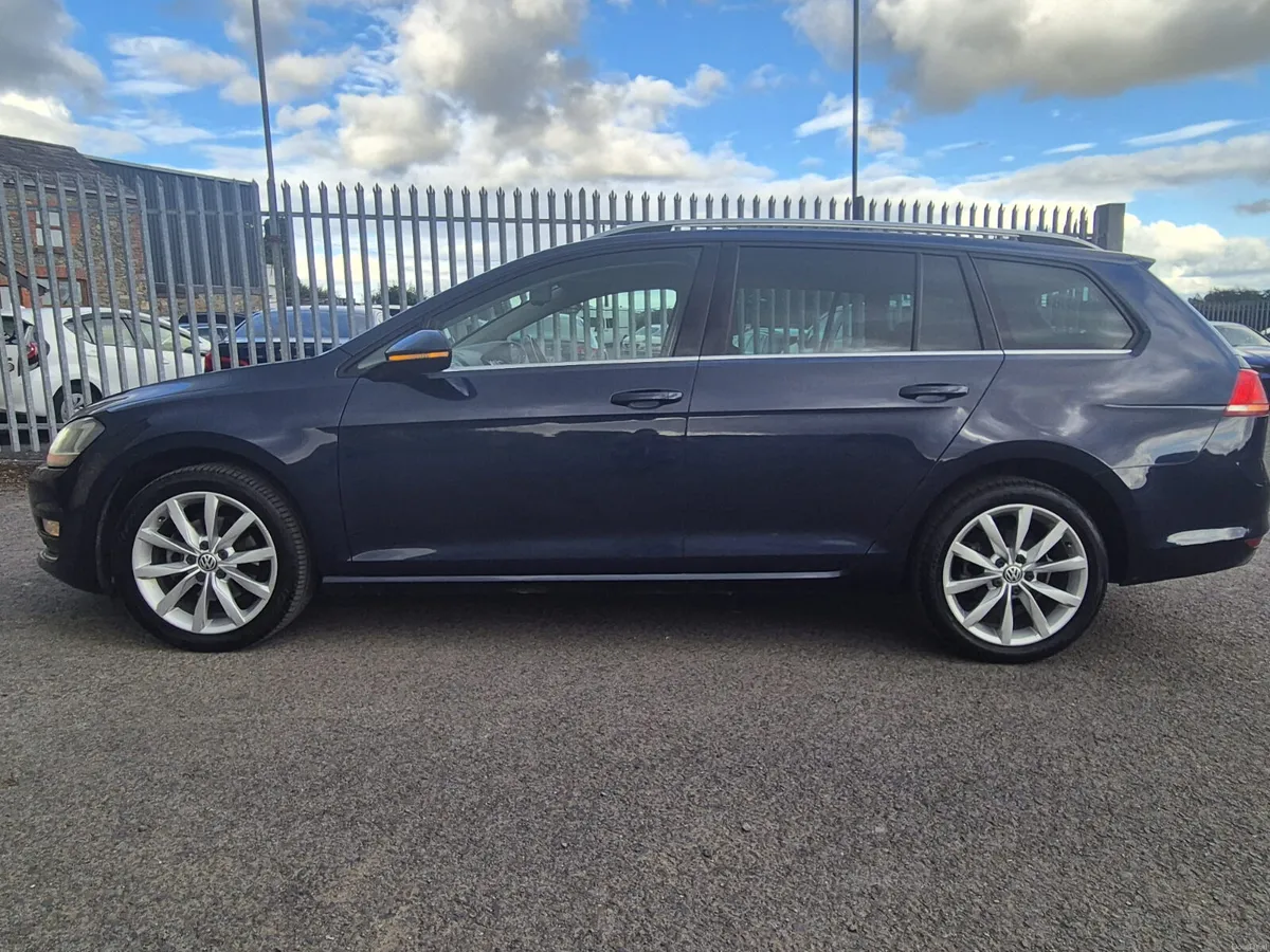 2014 VW GOLF 1.4 HILINE EST AUTO €6,999 - Image 3