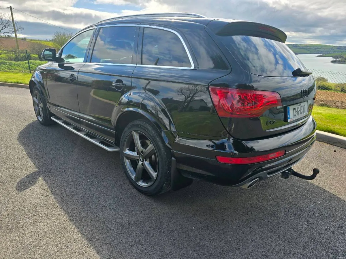 2012 Audi Q7 Sline 204bhp - Image 3