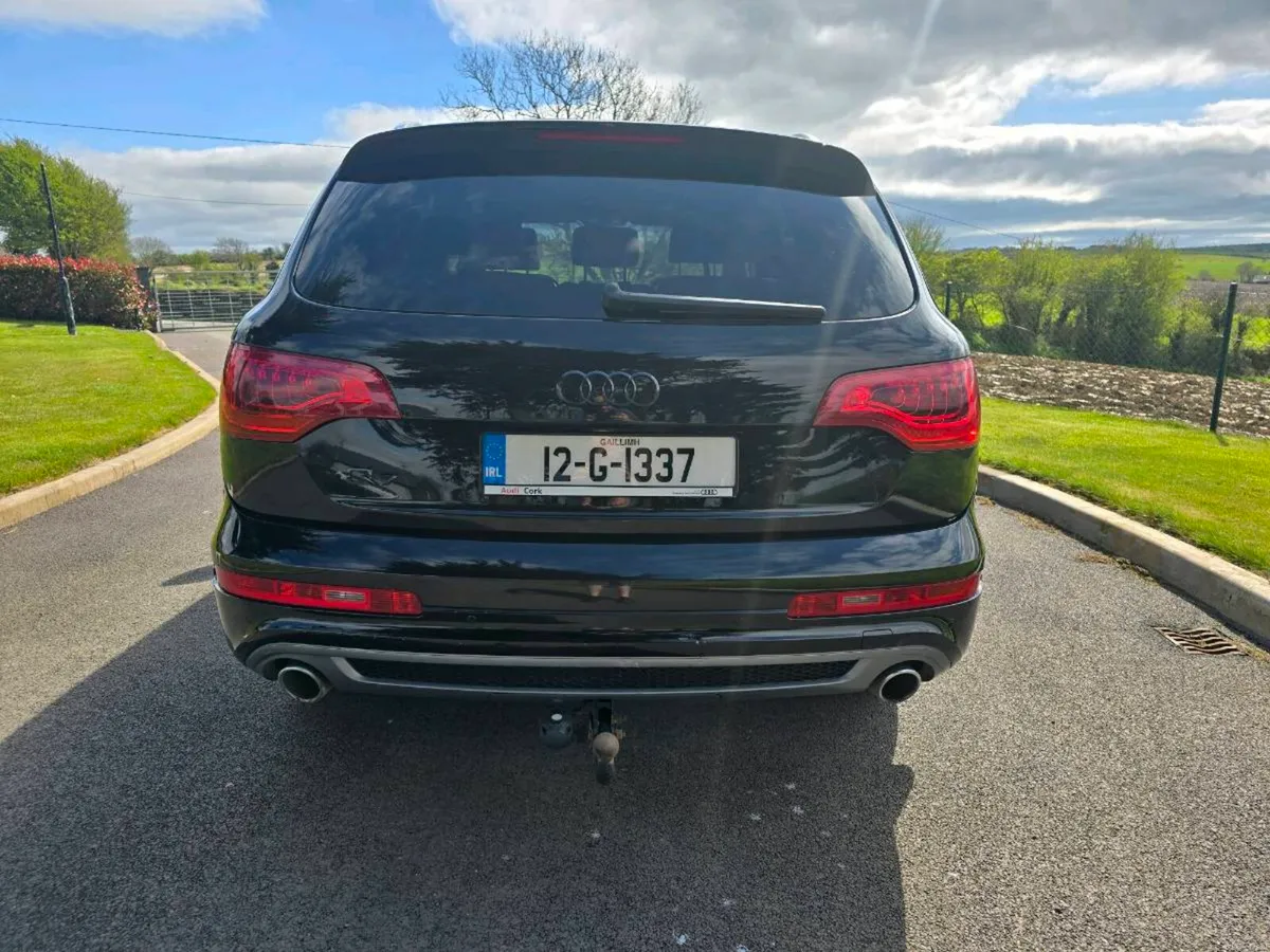 2012 Audi Q7 Sline 204bhp - Image 5