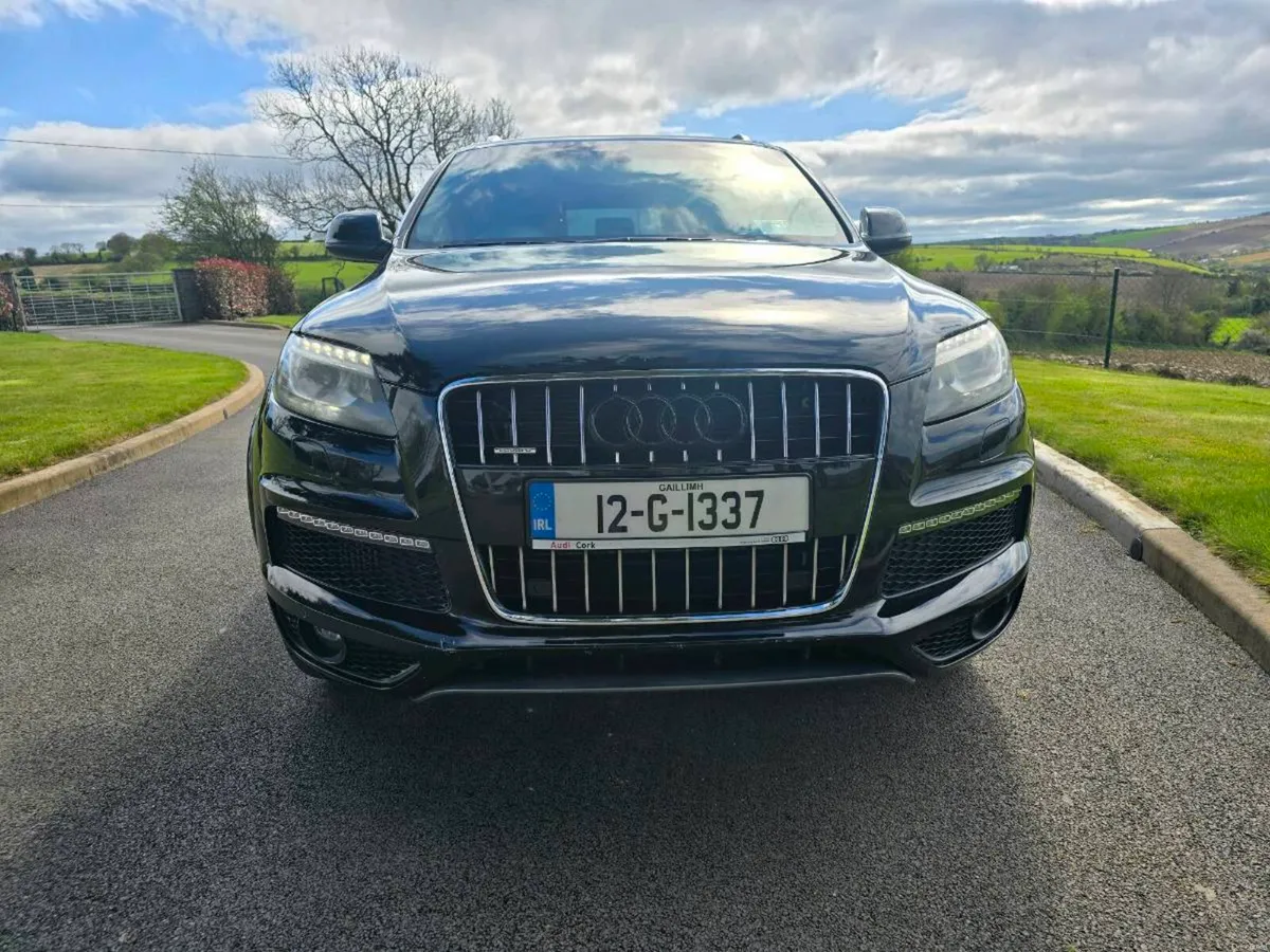 2012 Audi Q7 Sline 204bhp - Image 6