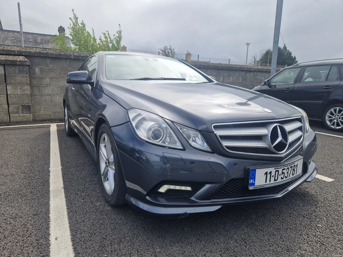 Mercedes-Benz E-Class 250D AUTO  SPORT COUPE - Image 1