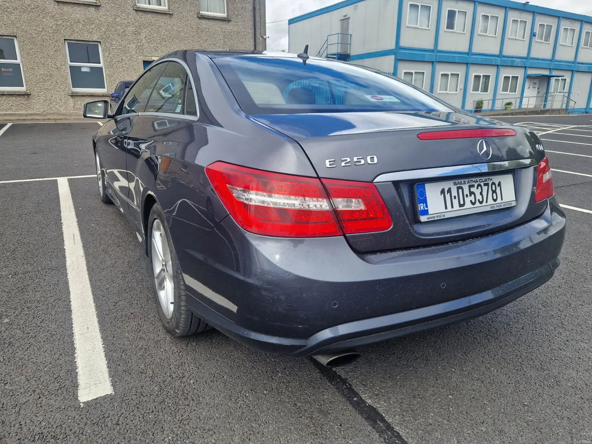 Mercedes-Benz E-Class 250D AUTO  SPORT COUPE - Image 6