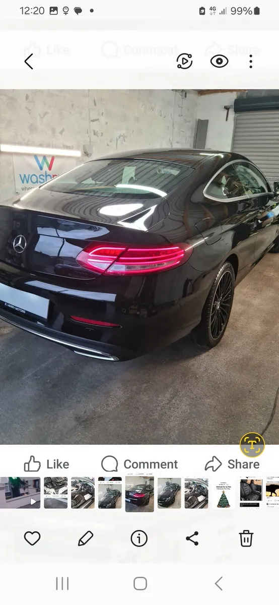 Mercedes-Benz C-Class 2017 - Image 6