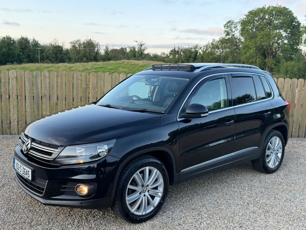2015 Volkswagen Tiguan Sport 2.0 Tdi 150 - Image 4