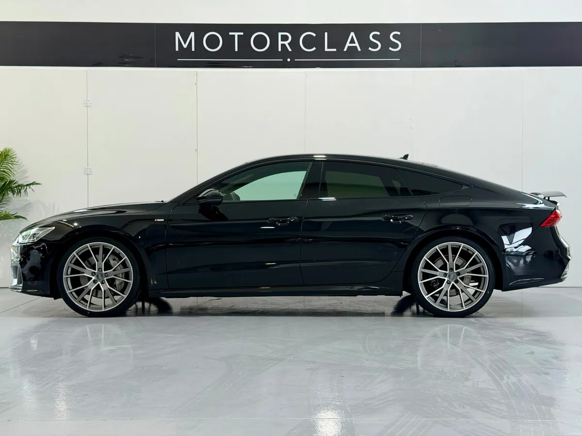 2023 Audi A7 S Line 2.0 50 TFSI E Quattro - Image 4