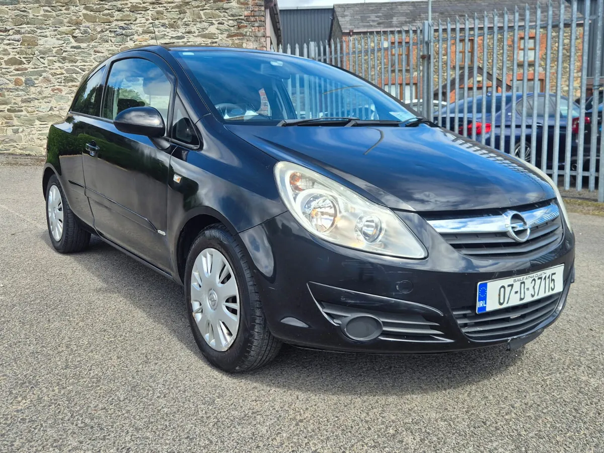 OPEL CORSA LOW KMS €1222 - Image 3