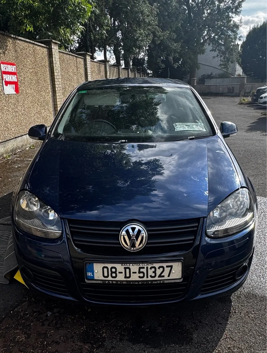 2008 Volkswagen Golf Automatic 154,000km - Image 1